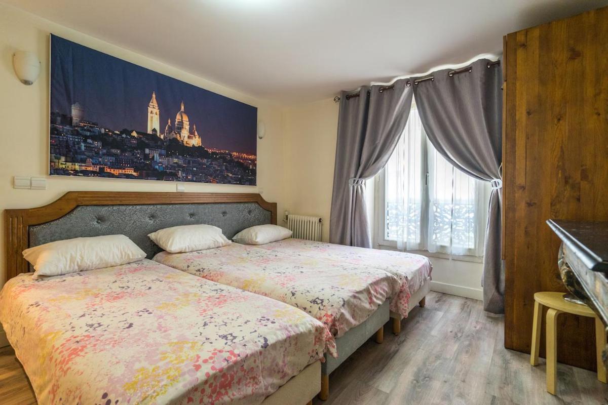 Hotel Clermont Montmartre Paryż Zewnętrze zdjęcie